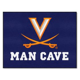 Virginia Man Cave All-Star Mat 33.75"x42.5"
