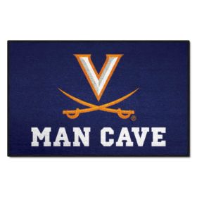 Virginia Man Cave Starter Rug 19"x30"