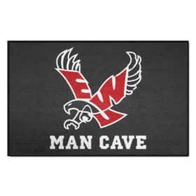 Eastern Washington Man Cave Starter Rug 19"x30" - red